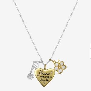 Disney Classics Jewelry | Lilo & Stitch | Ohana Pendant Necklace